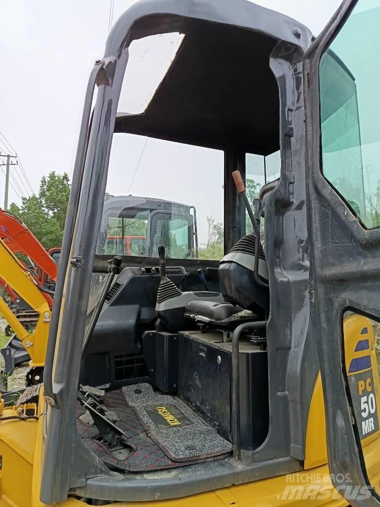 Komatsu PC 50 MR Minigravemaskiner