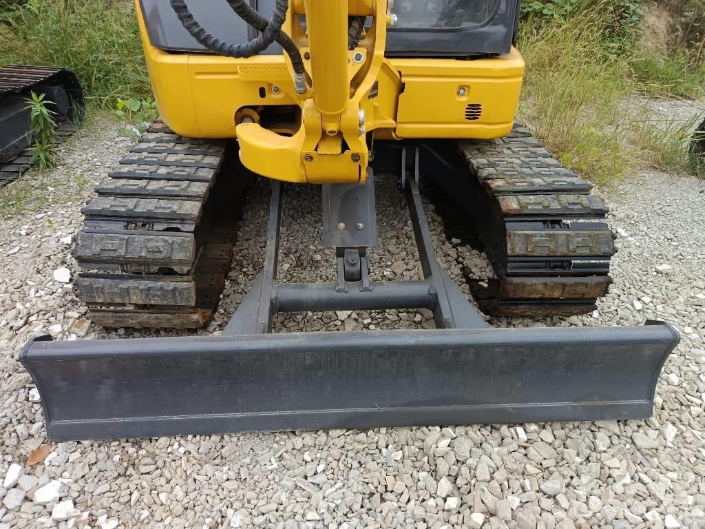 Komatsu PC 50 MR Minigravemaskiner