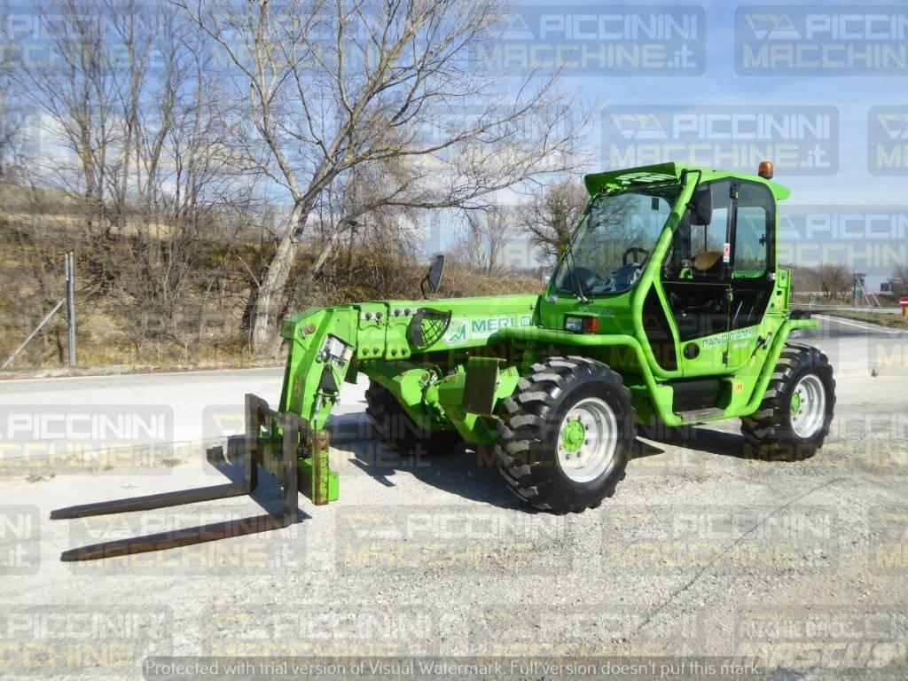 Merlo P38.13 Teleskoplæssere