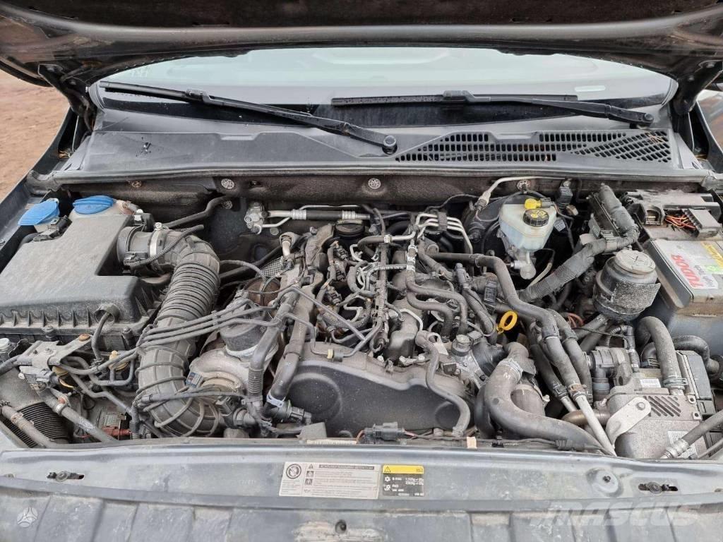 Volkswagen Amarok Pickup/Sideaflæsning