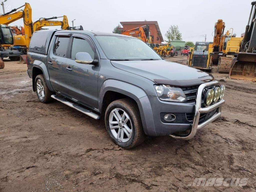 Volkswagen Amarok Pickup/Sideaflæsning