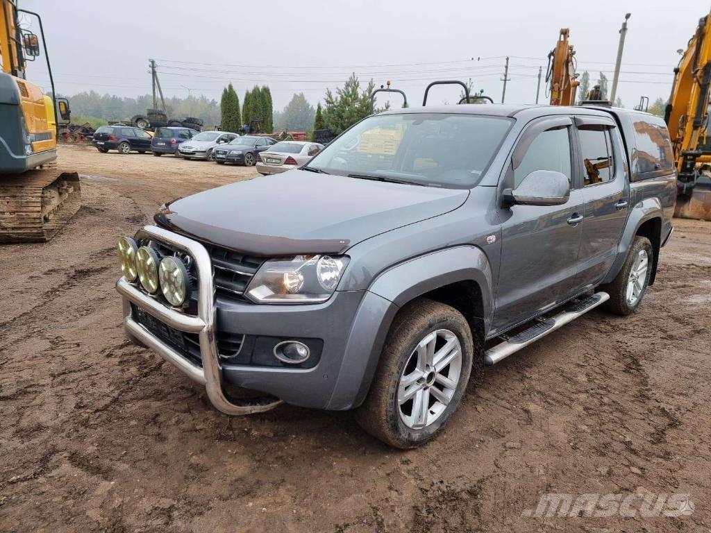 Volkswagen Amarok Pickup/Sideaflæsning
