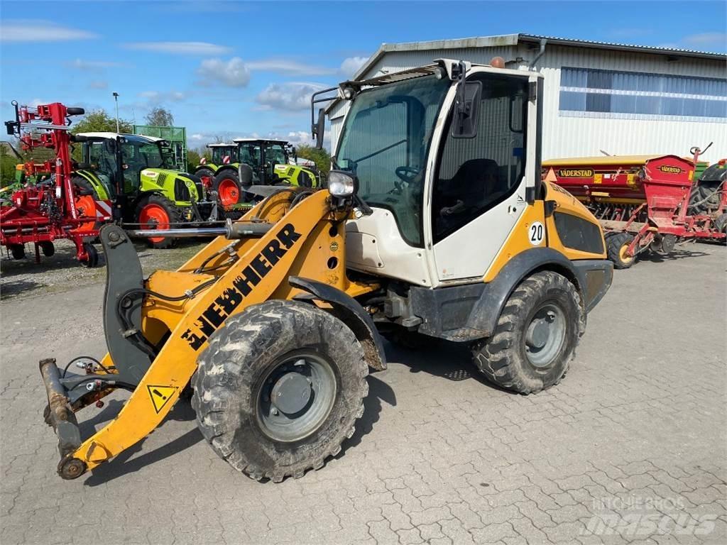Liebherr L 506 C Læssemaskiner på hjul