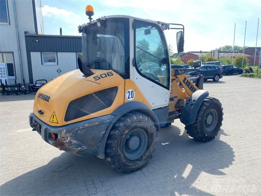 Liebherr L 506 C Læssemaskiner på hjul