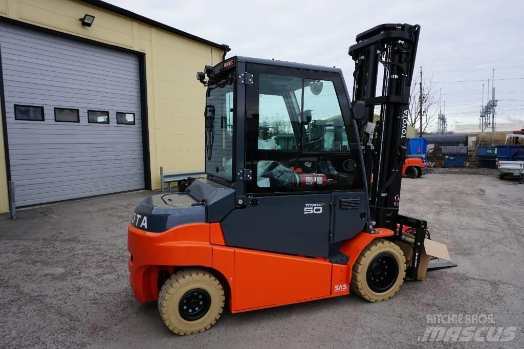 Toyota 8FBMT50 El gaffeltrucks