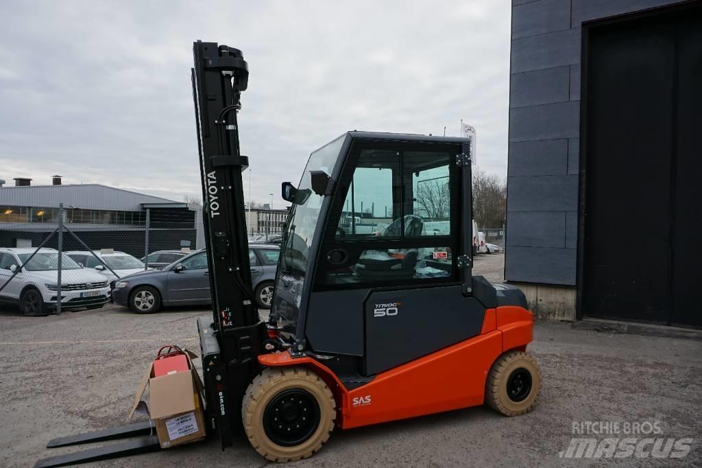 Toyota 8FBMT50 El gaffeltrucks