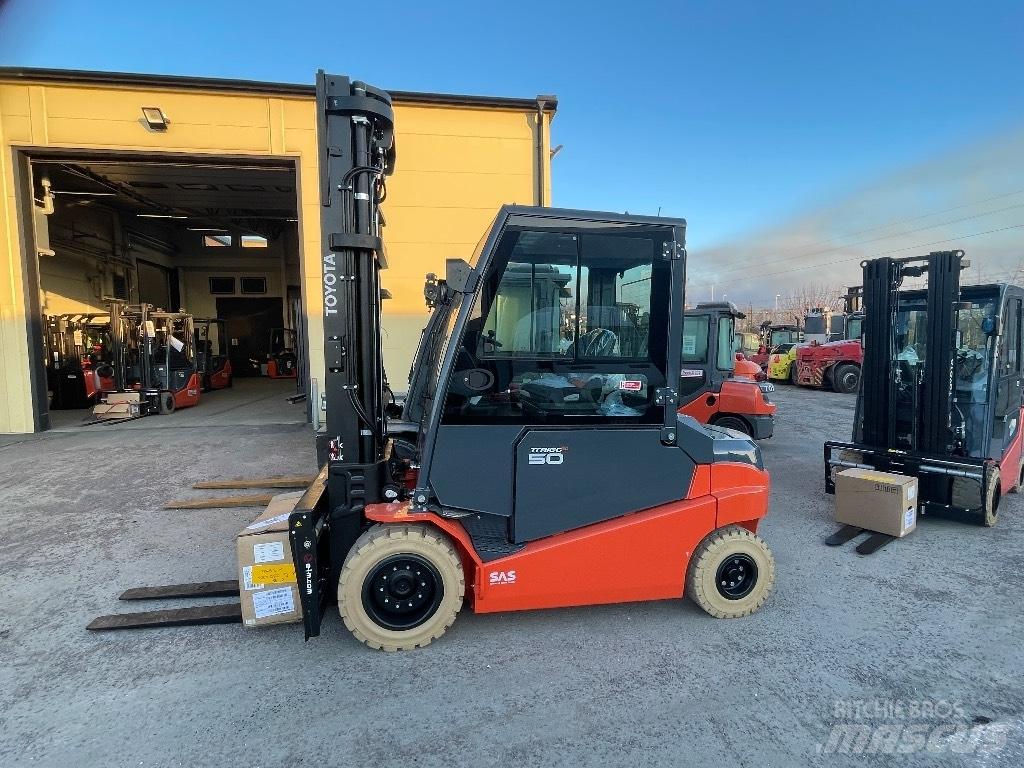 Toyota 8FBMT50 El gaffeltrucks