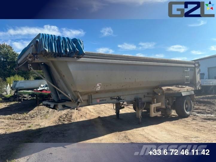 Lecinena SD220LD Semi-trailer med tip