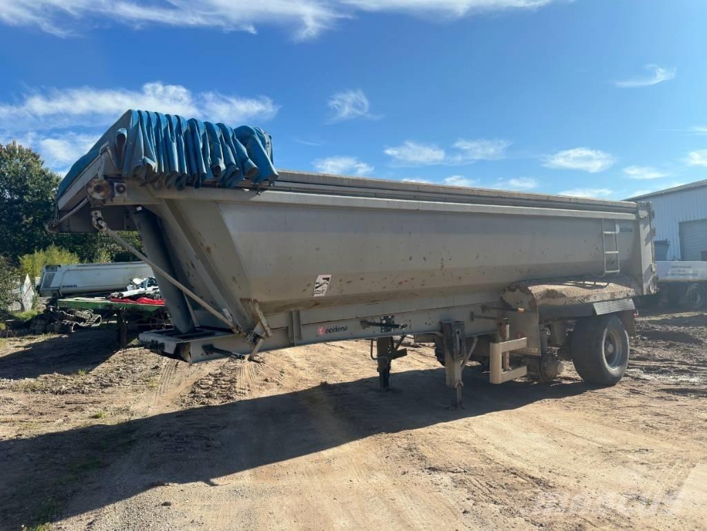 Lecinena SD220LD Semi-trailer med tip
