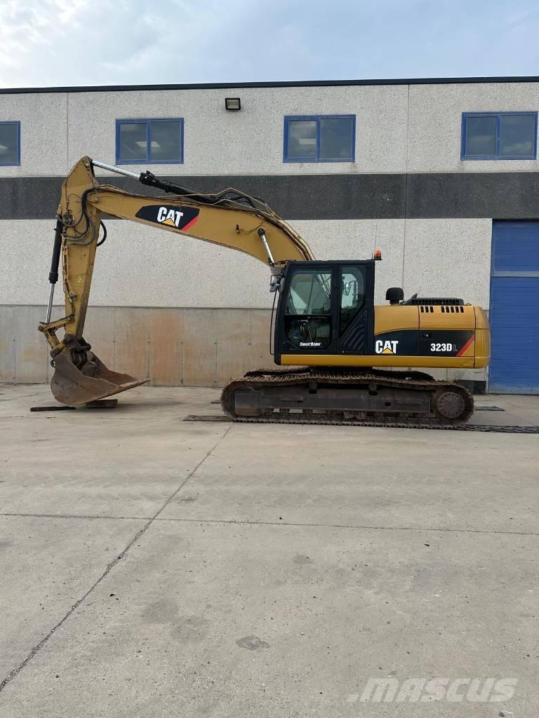 CAT 323 D LN Gravemaskiner på larvebånd