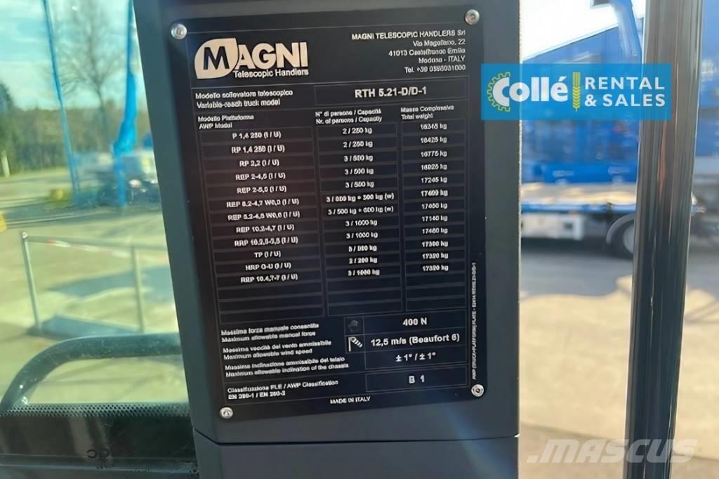 Magni RTH 5.21 | 2025 Teleskoplæssere