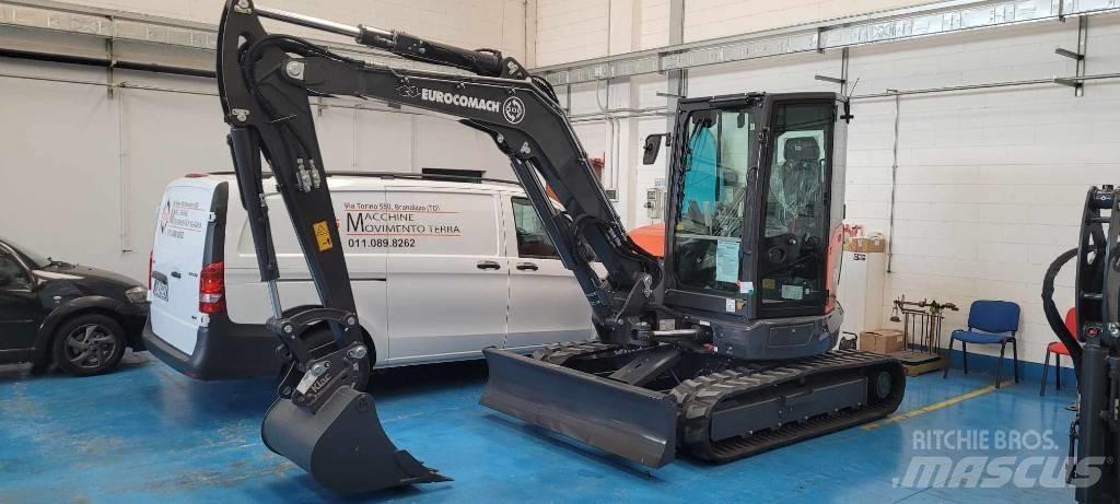 Eurocomach 60 ZT Minigravemaskiner