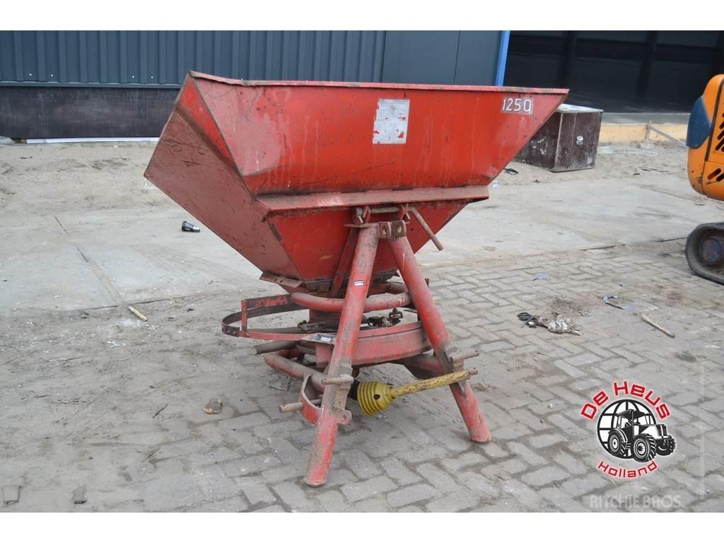 Lely 1250 Mineralspreder