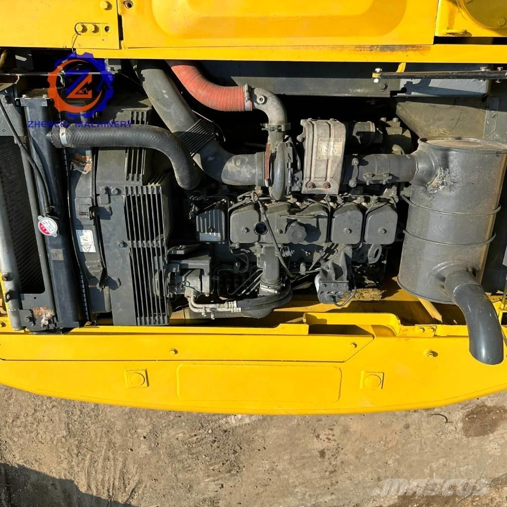 Komatsu PC 200-7 Gravemaskiner på larvebånd