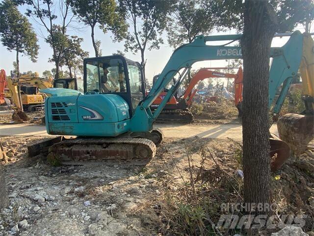 Kobelco SK60 Minigravemaskiner