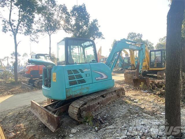 Kobelco SK60 Minigravemaskiner