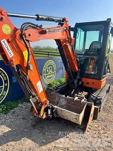 Hitachi ZX26U Minigravemaskiner
