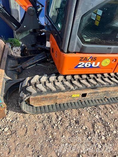 Hitachi ZX26U Minigravemaskiner