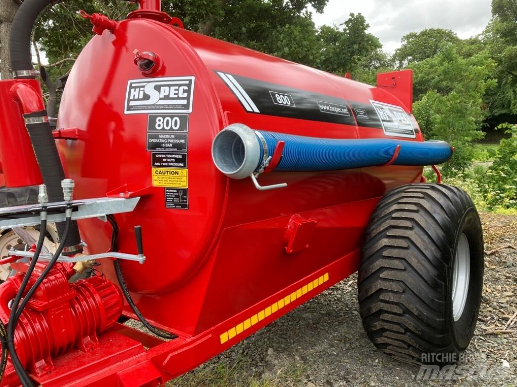 Hi-Spec 800 Andre staldmaskiner