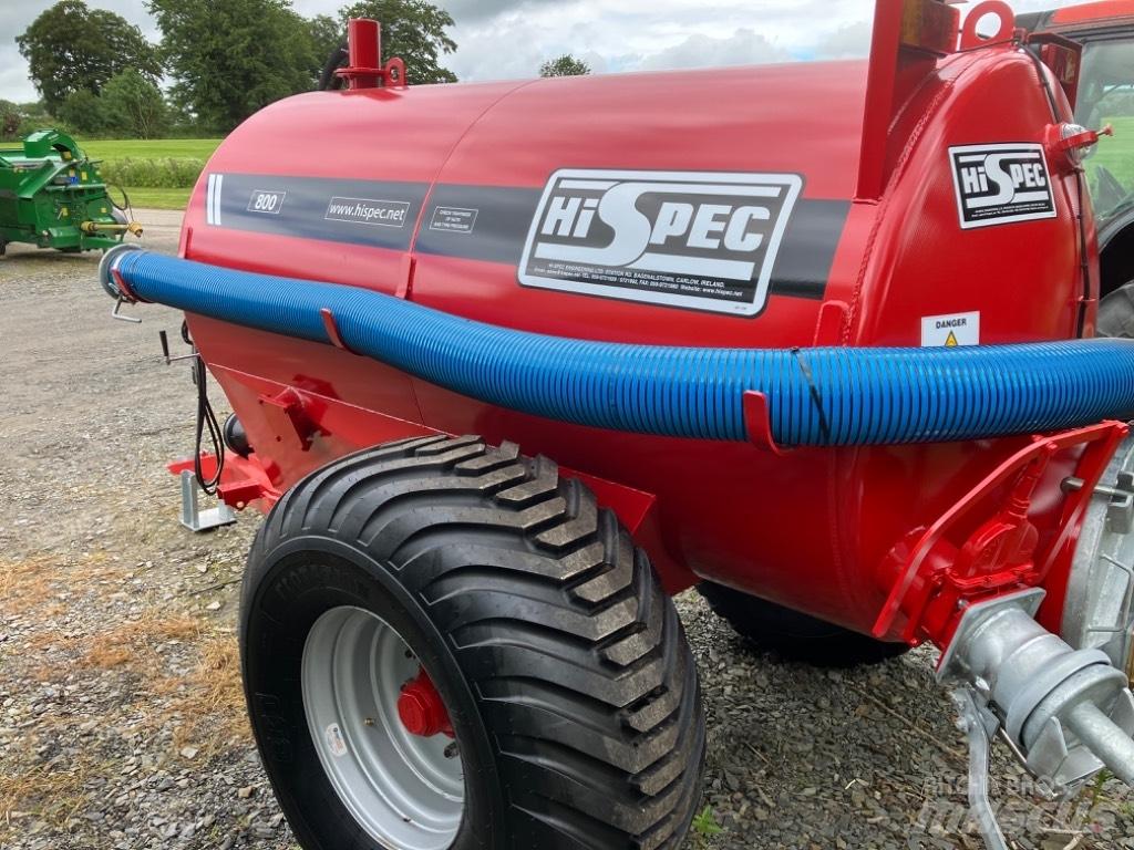 Hi-Spec 800 Andre staldmaskiner