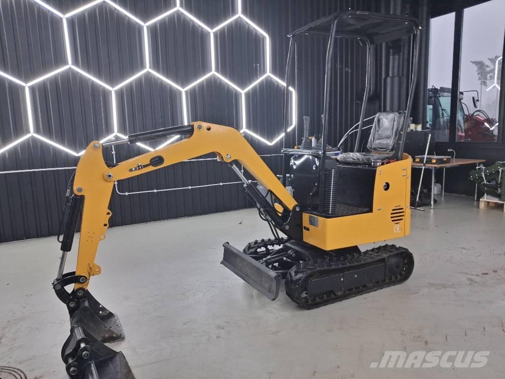 JPC KV12 Minigravemaskiner