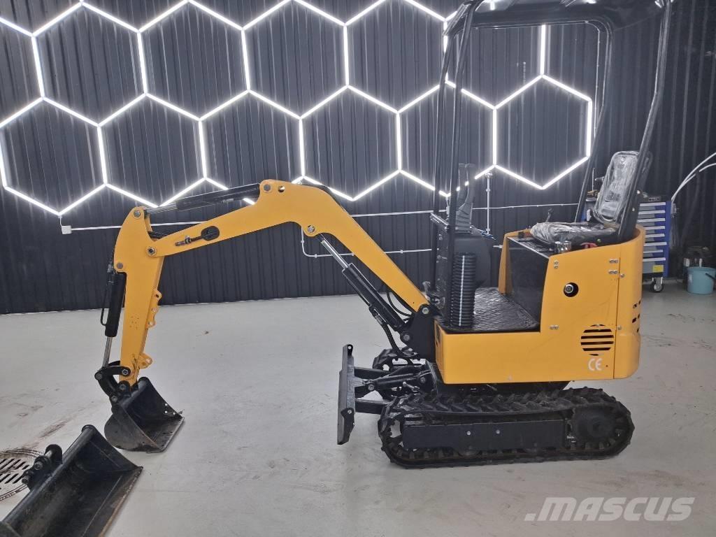 JPC KV12 Minigravemaskiner