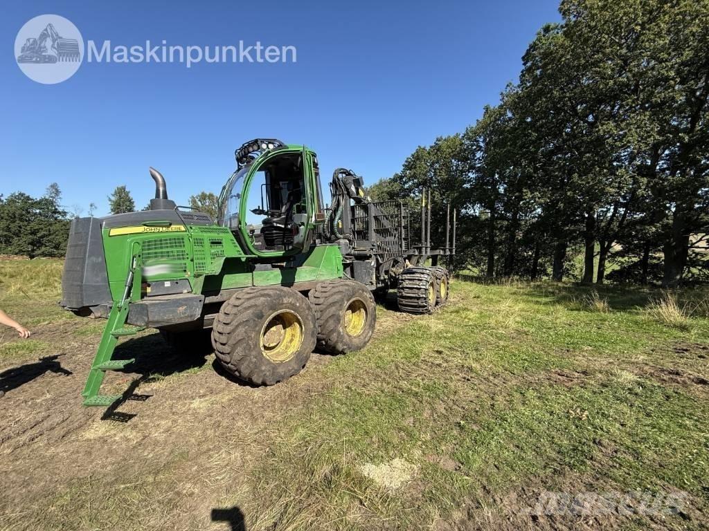 John Deere 1510 G Udkørselsmaskiner