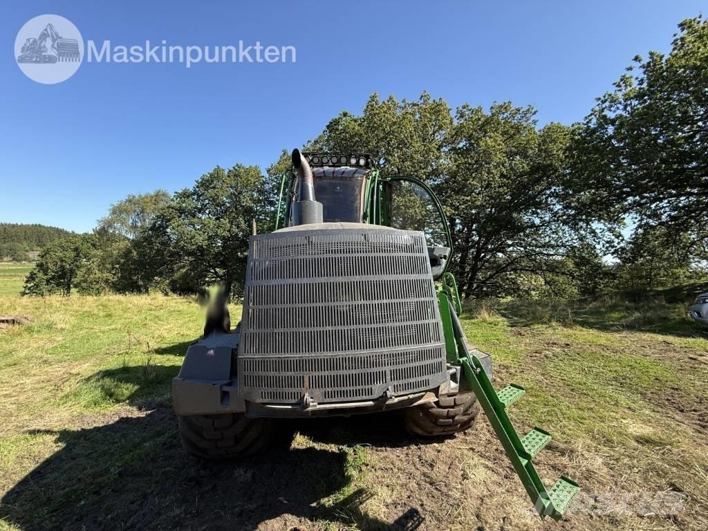 John Deere 1510 G Udkørselsmaskiner