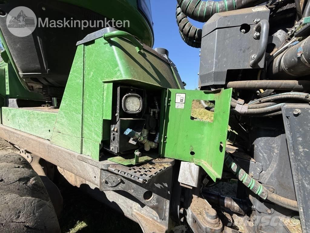 John Deere 1510 G Udkørselsmaskiner