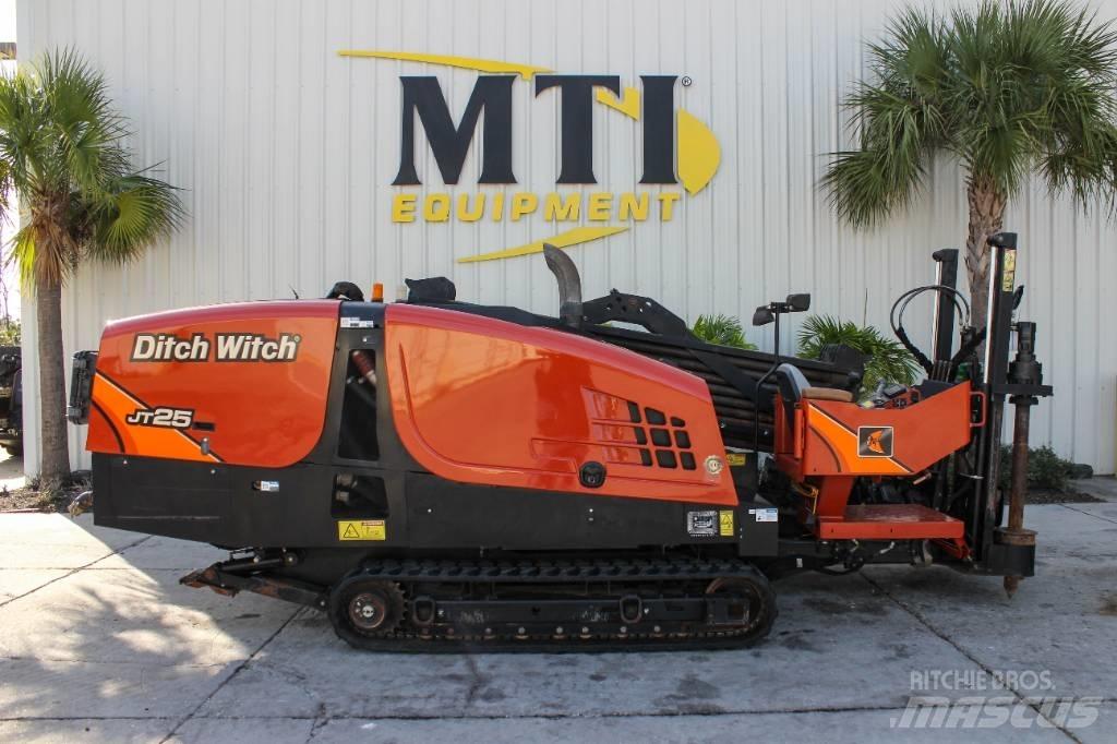 Ditch Witch JT25 Horisontal retningsbestemt boreudstyr
