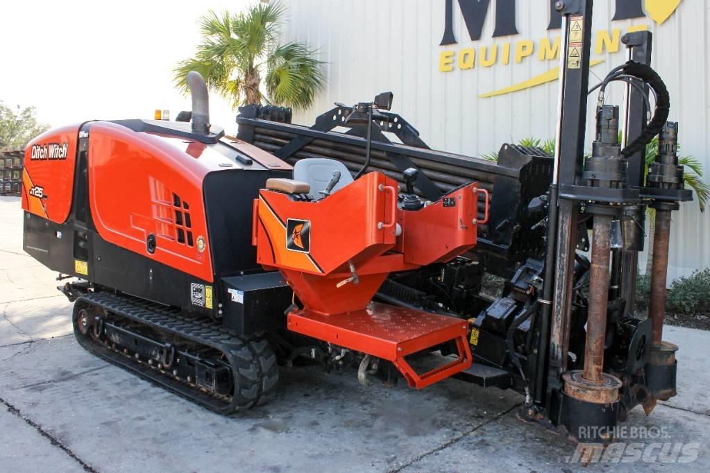 Ditch Witch JT25 Horisontal retningsbestemt boreudstyr