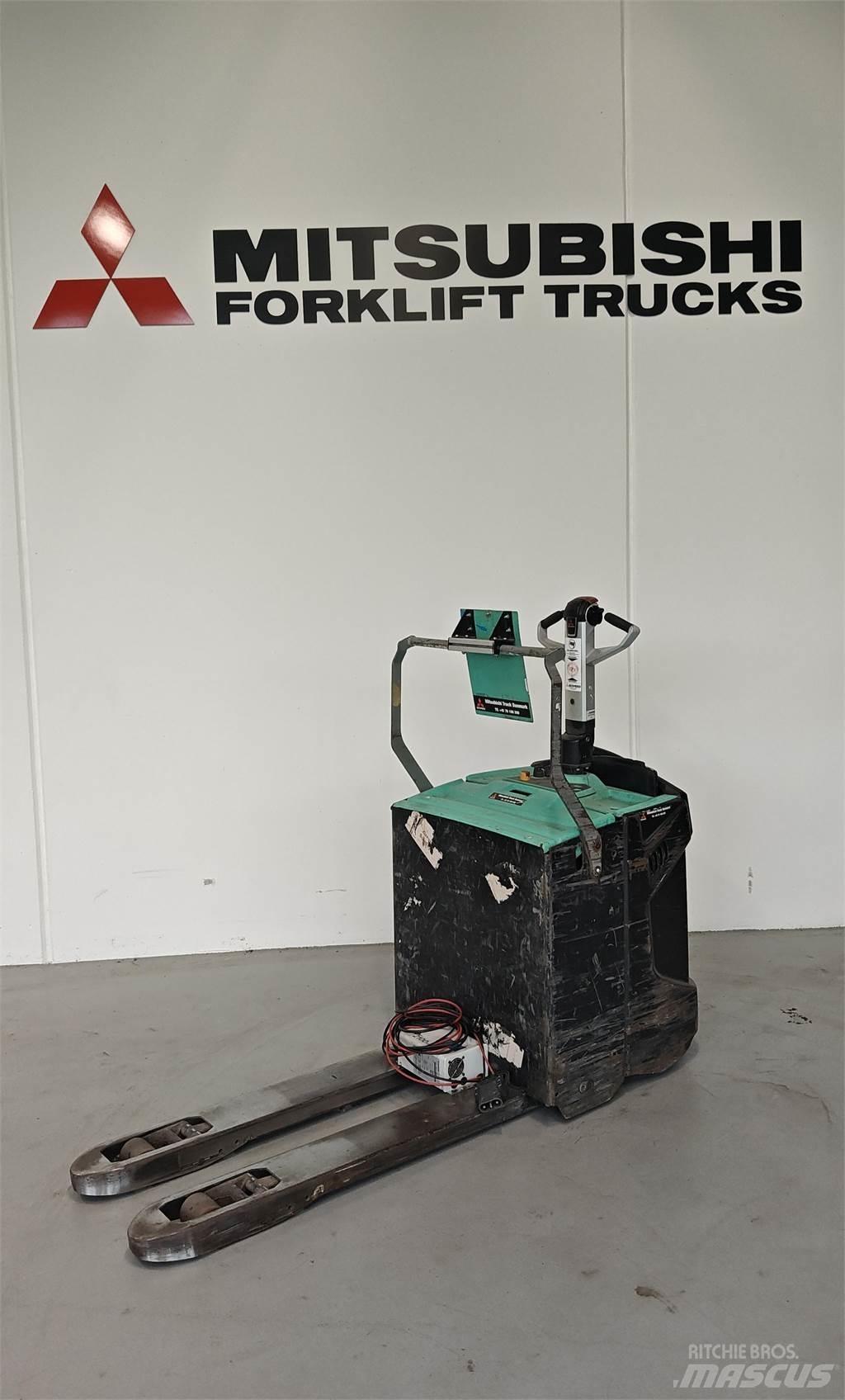 Mitsubishi PBV20N2 Gaffeltrucks - andre