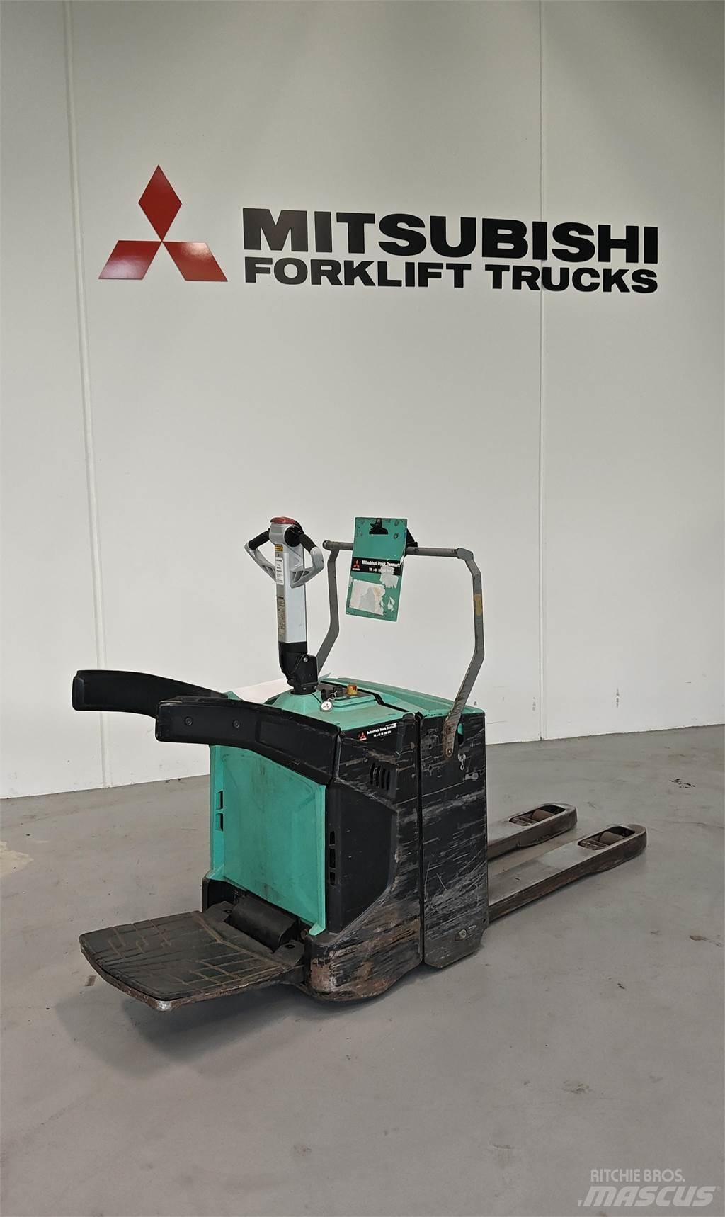 Mitsubishi PBV20N2 Gaffeltrucks - andre