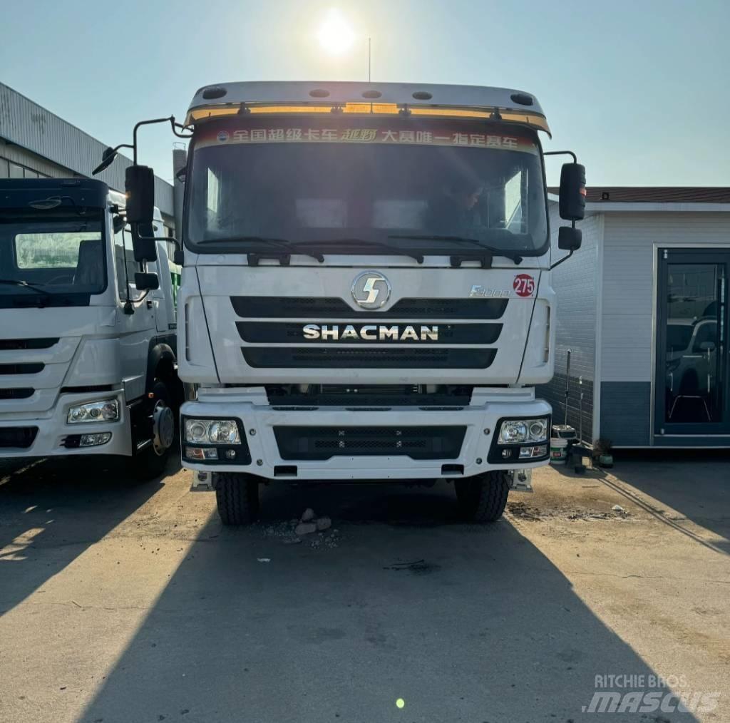 Shacman F 3000 Lastbiler med tip