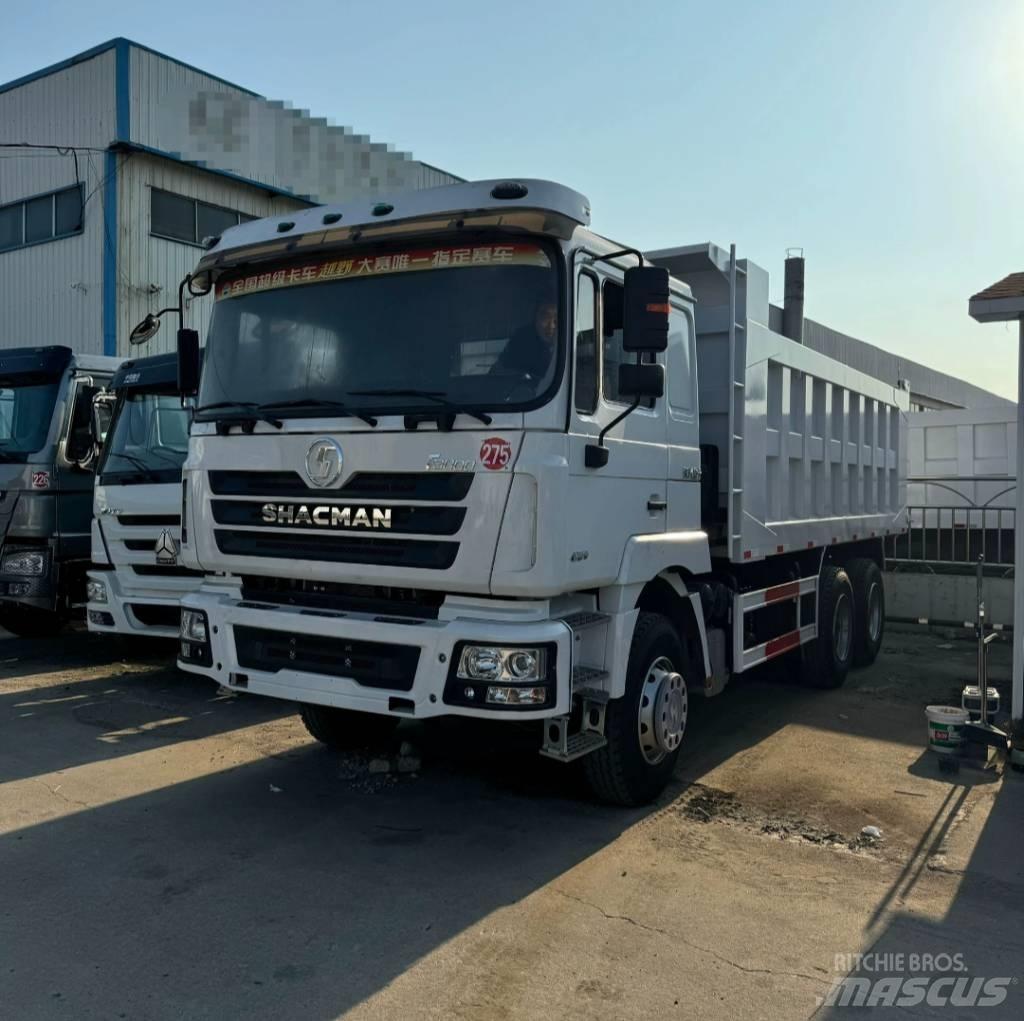 Shacman F 3000 Lastbiler med tip