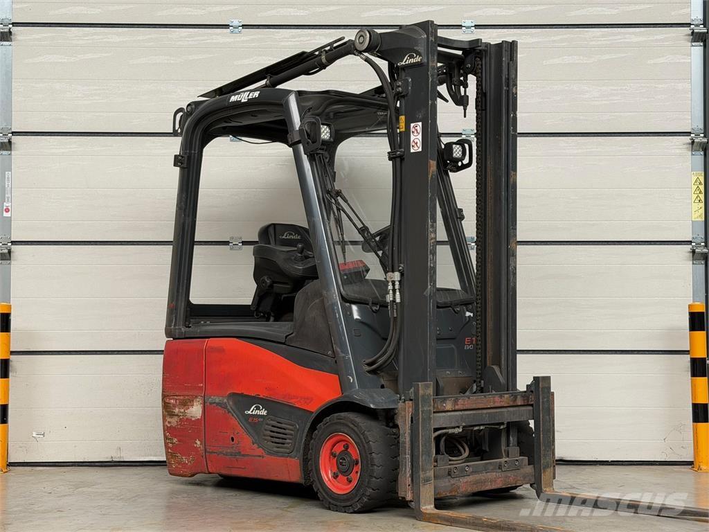 Linde E15 -02 El gaffeltrucks