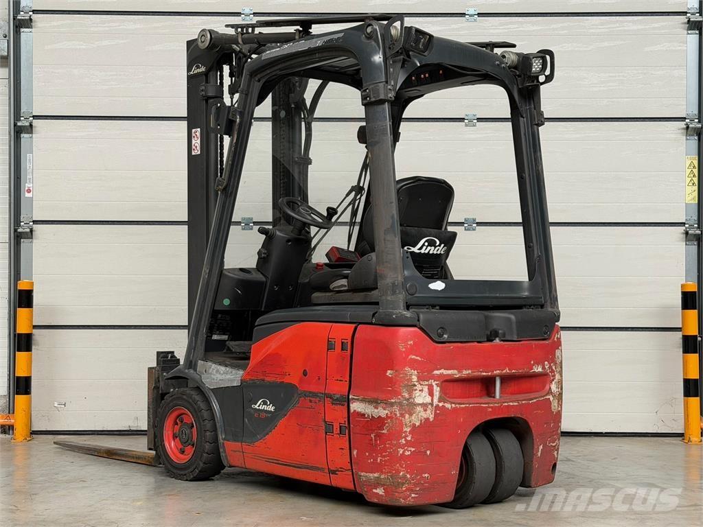 Linde E15 -02 El gaffeltrucks