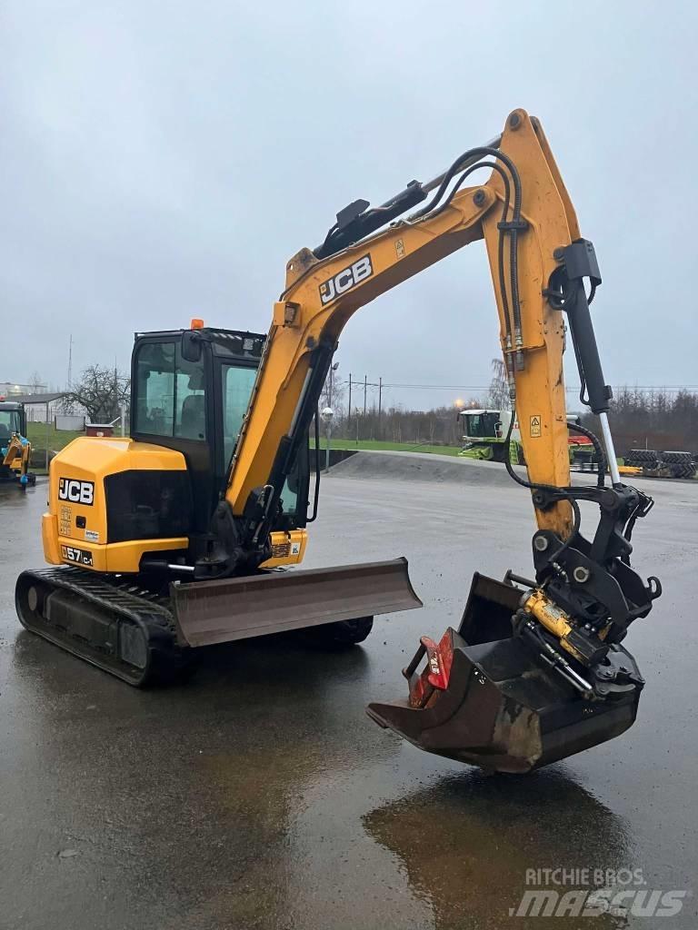 JCB 57C-1 Minigravemaskiner