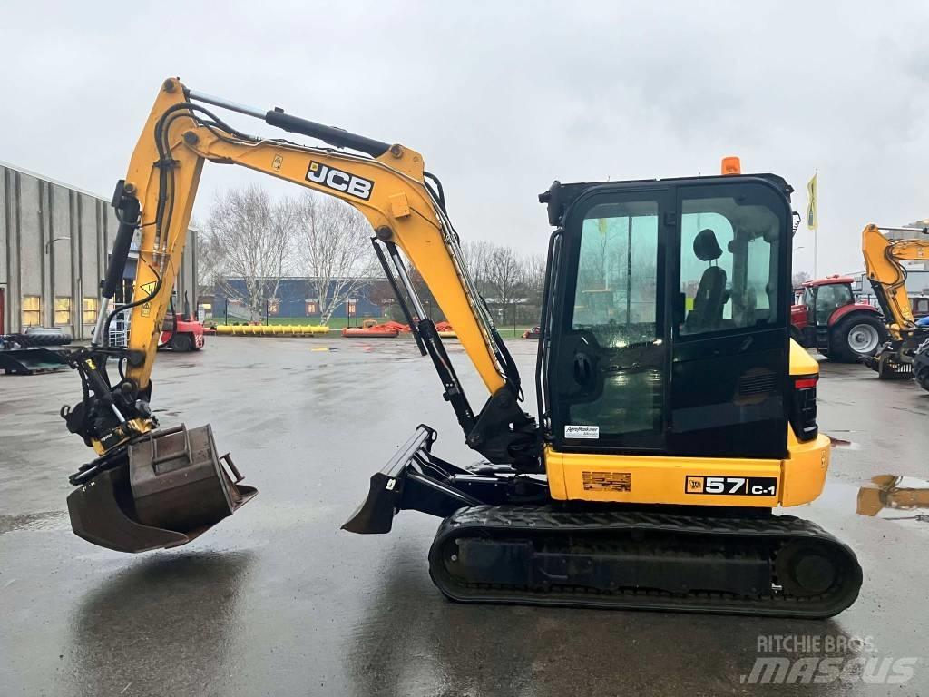 JCB 57C-1 Minigravemaskiner