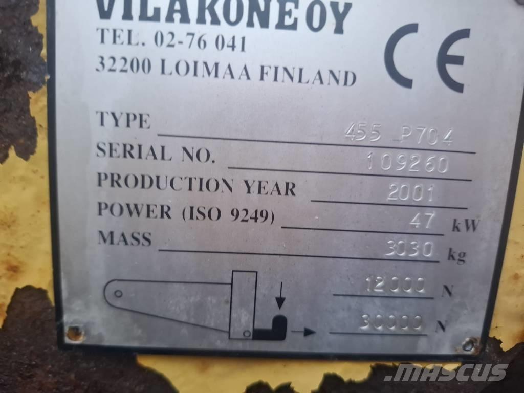 Wille 455 Læssemaskiner på hjul