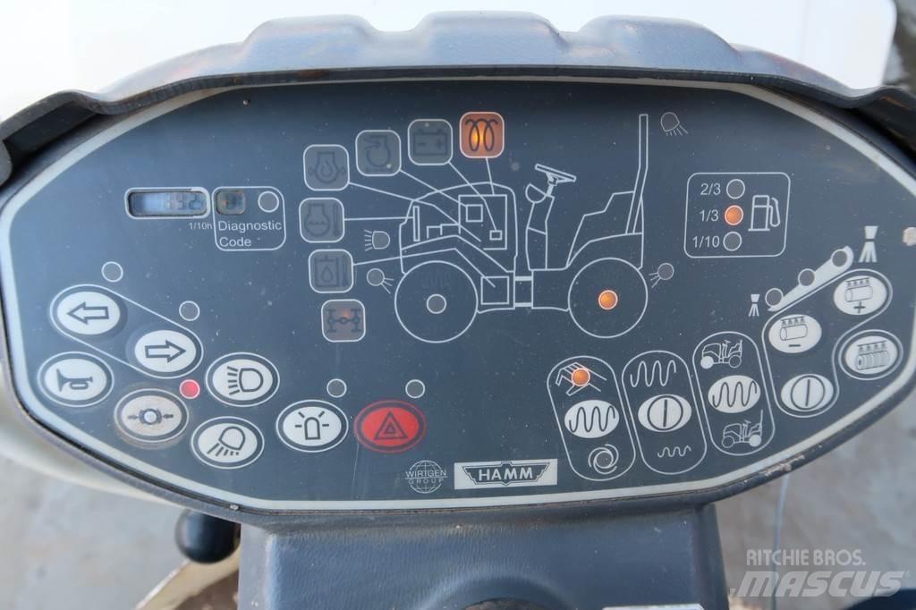 Hamm HD 12 VV Tvilling tromle