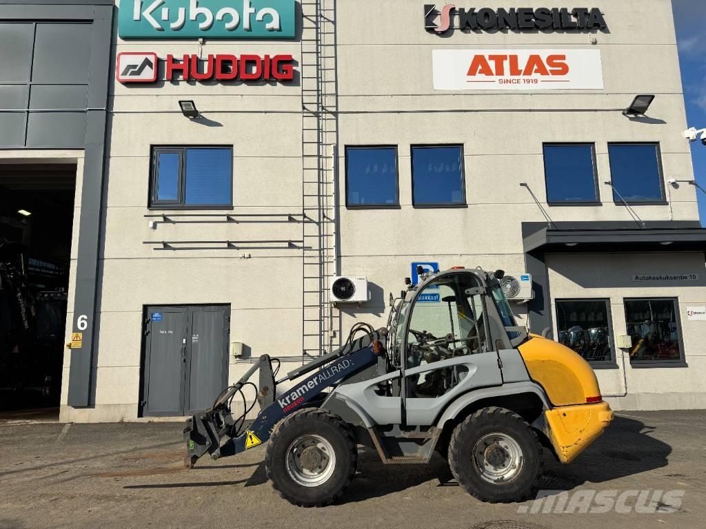 Kramer 380 Læssemaskiner på hjul