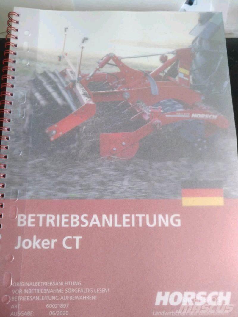 Horsch Joker 3 CT Tallerkenharver