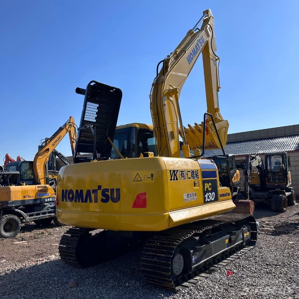 Komatsu PC 130-7 Gravemaskiner på larvebånd