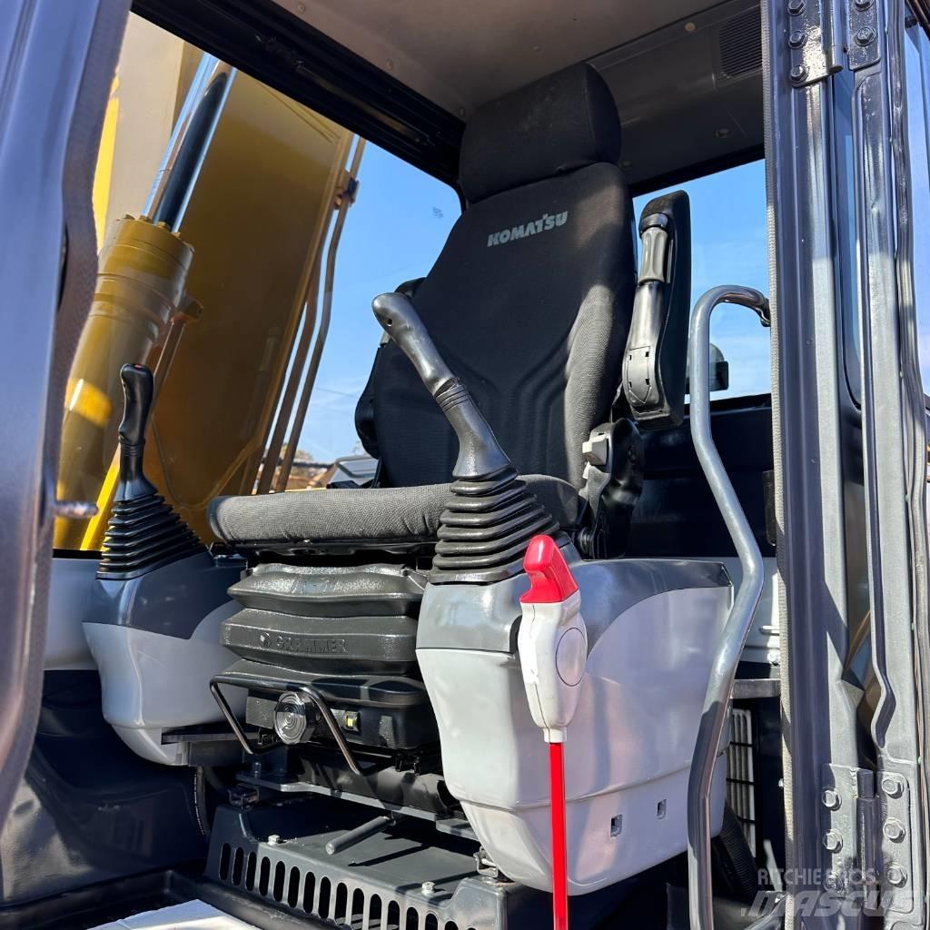 Komatsu PC 130-7 Gravemaskiner på larvebånd