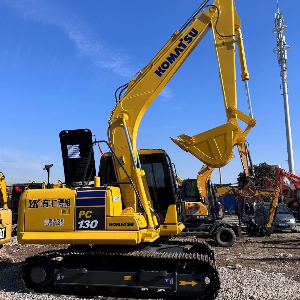 Komatsu PC 130-7 Gravemaskiner på larvebånd