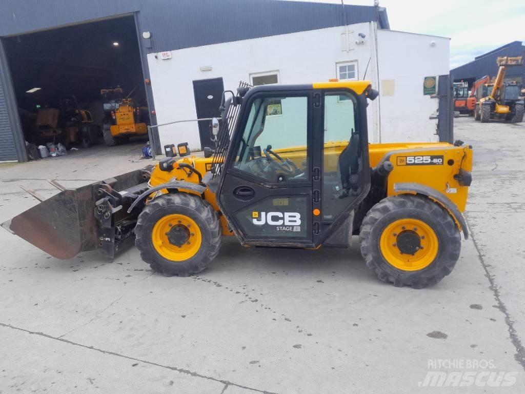 JCB 525-60 Teleskoplæssere