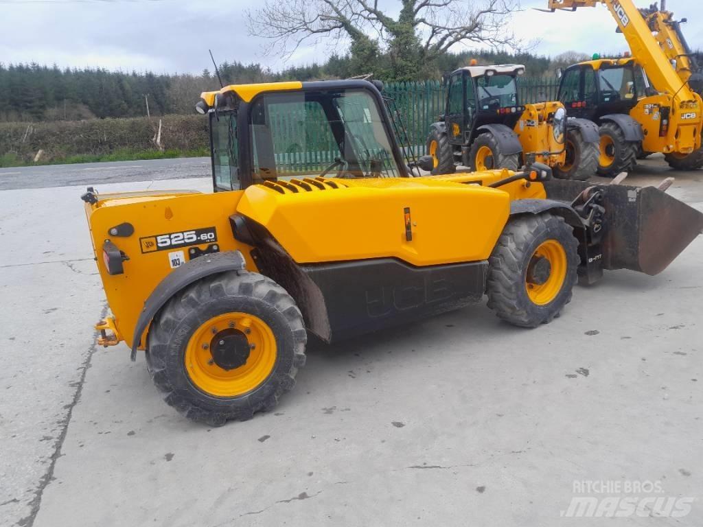 JCB 525-60 Teleskoplæssere
