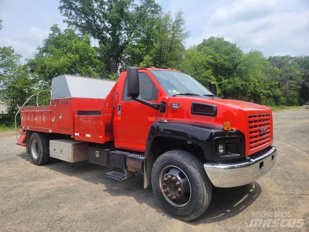 GMC 7500 Pickup/Sideaflæsning