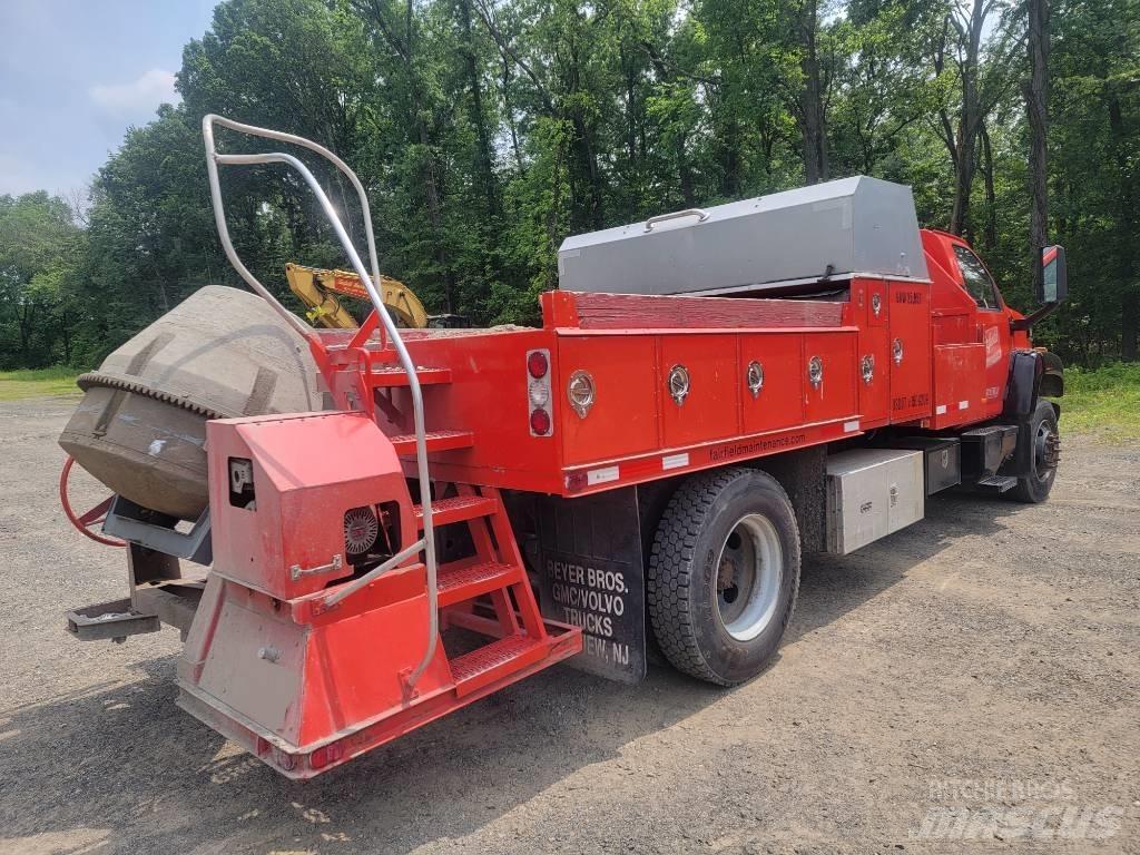 GMC 7500 Pickup/Sideaflæsning